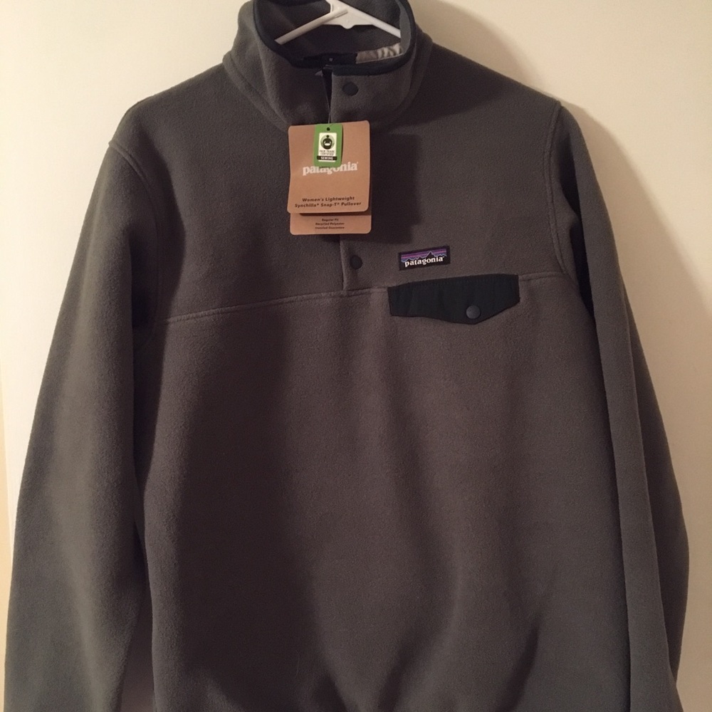 Patagonia Synchilla lightweight snap t pullover